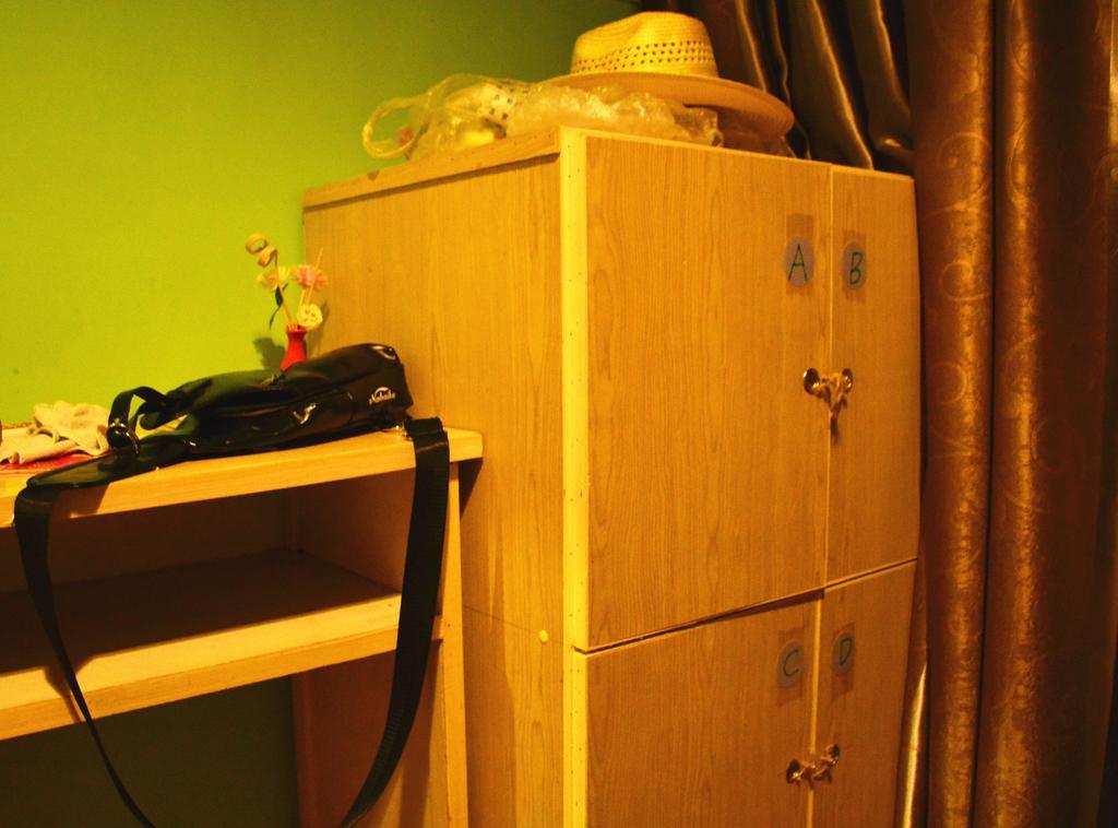 Zhangjiajie Peakcap Backpacker Hostel Luaran gambar