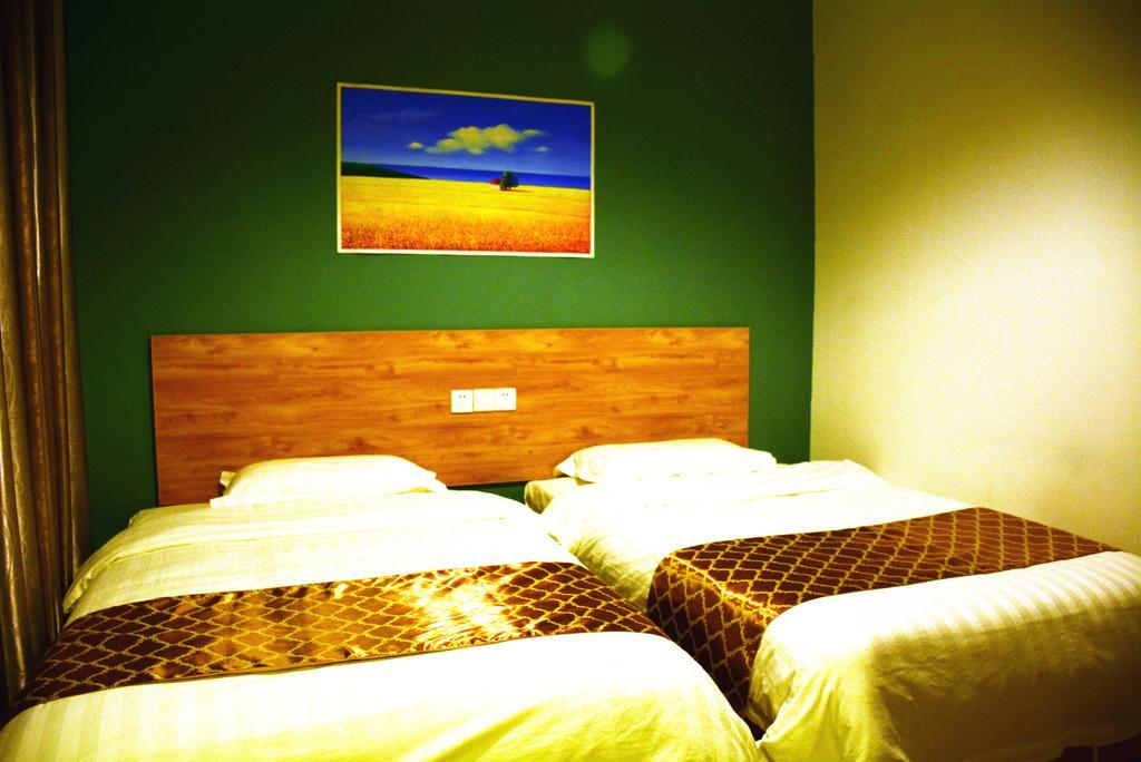 Zhangjiajie Peakcap Backpacker Hostel Luaran gambar