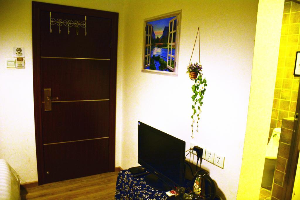 Zhangjiajie Peakcap Backpacker Hostel Luaran gambar
