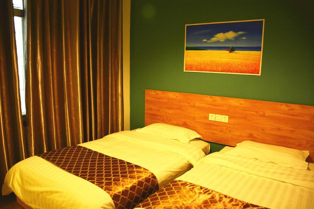 Zhangjiajie Peakcap Backpacker Hostel Luaran gambar