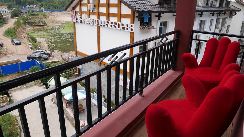 Zhangjiajie Peakcap Backpacker Hostel Luaran gambar