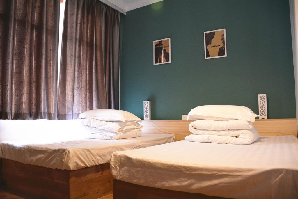 Zhangjiajie Peakcap Backpacker Hostel Luaran gambar