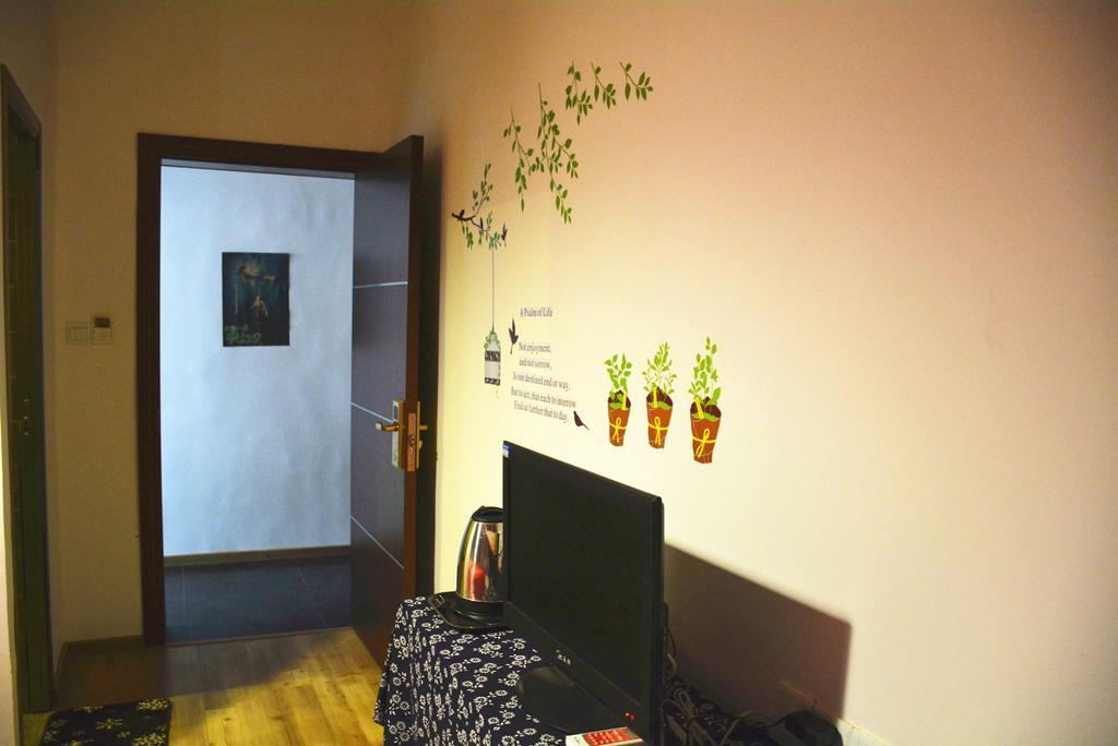 Zhangjiajie Peakcap Backpacker Hostel Luaran gambar