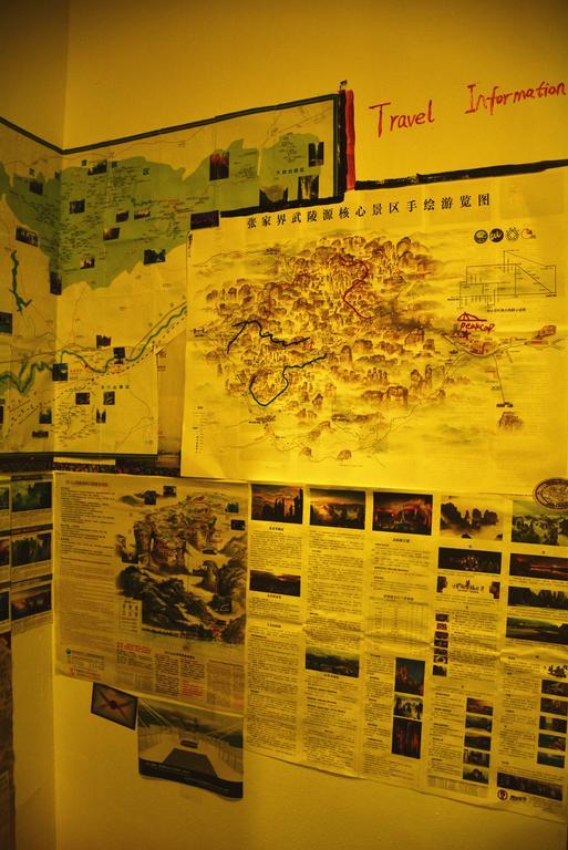 Zhangjiajie Peakcap Backpacker Hostel Luaran gambar