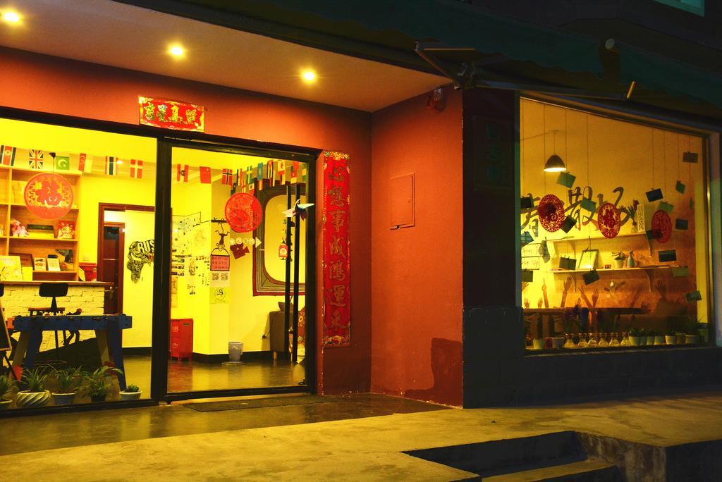 Zhangjiajie Peakcap Backpacker Hostel Luaran gambar