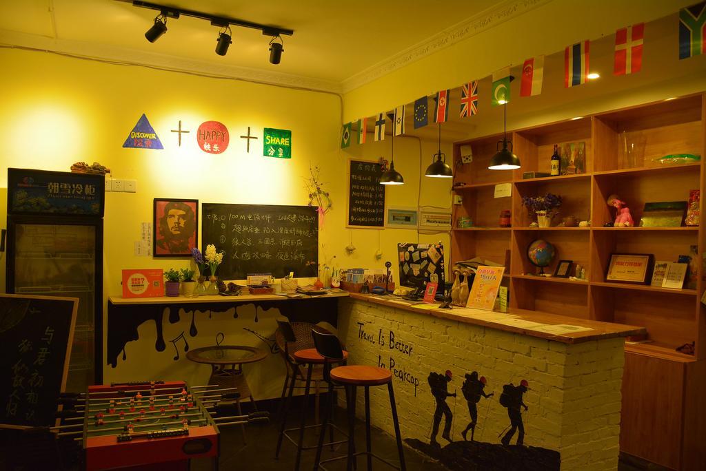 Zhangjiajie Peakcap Backpacker Hostel Luaran gambar