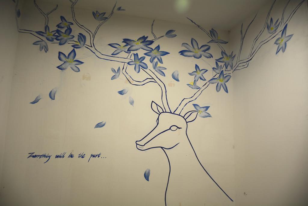 Zhangjiajie Peakcap Backpacker Hostel Luaran gambar