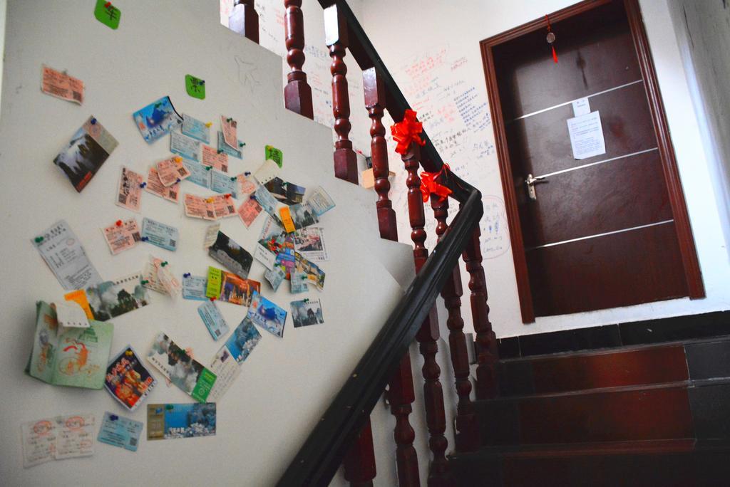 Zhangjiajie Peakcap Backpacker Hostel Luaran gambar