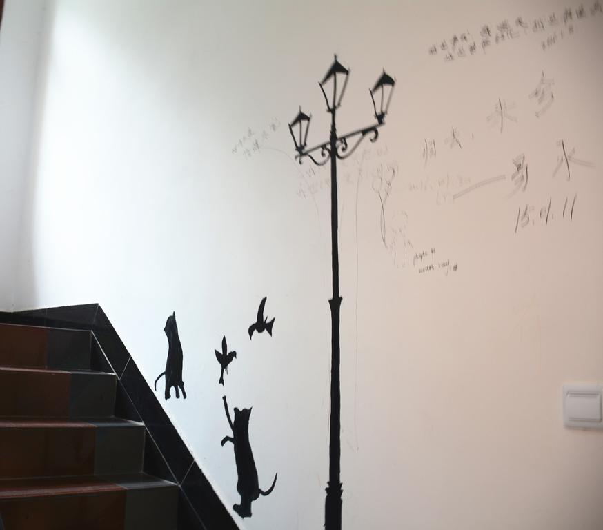 Zhangjiajie Peakcap Backpacker Hostel Luaran gambar