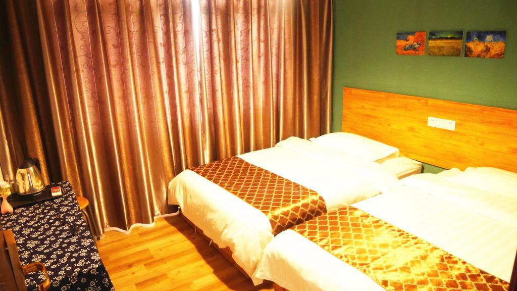 Zhangjiajie Peakcap Backpacker Hostel Luaran gambar