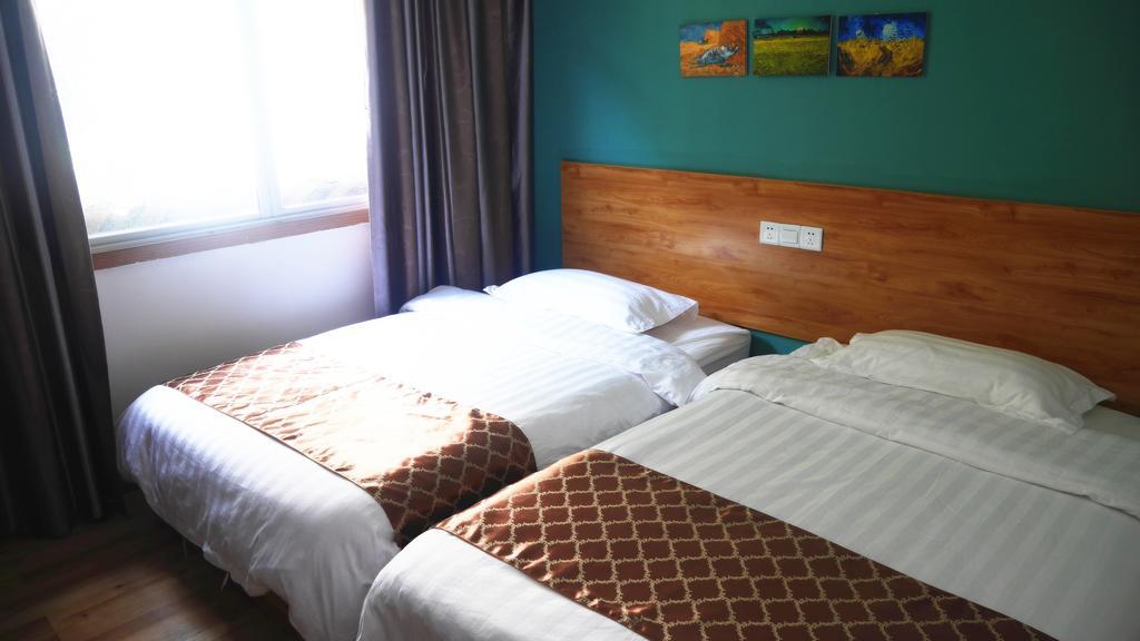 Zhangjiajie Peakcap Backpacker Hostel Luaran gambar