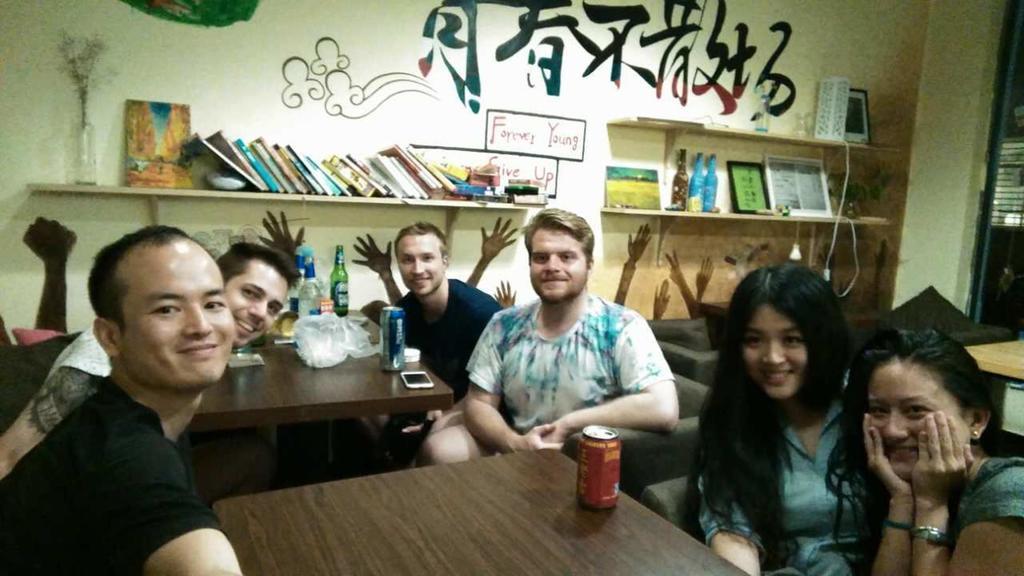 Zhangjiajie Peakcap Backpacker Hostel Luaran gambar