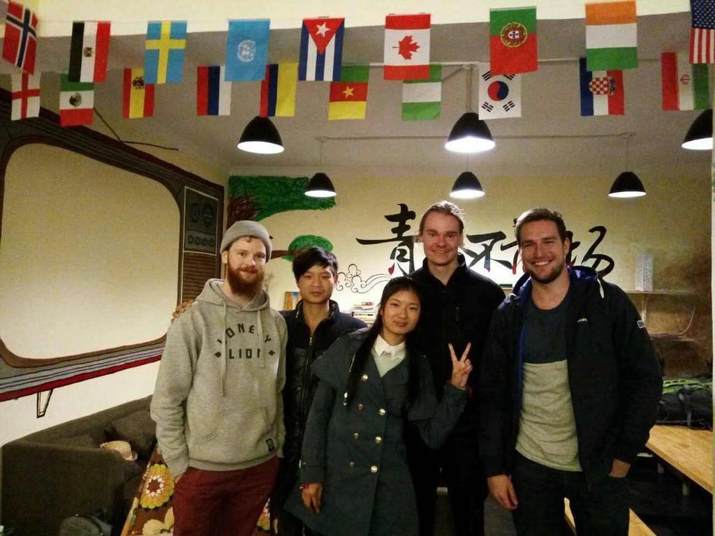 Zhangjiajie Peakcap Backpacker Hostel Luaran gambar
