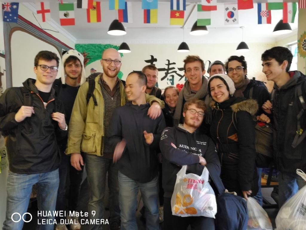Zhangjiajie Peakcap Backpacker Hostel Luaran gambar