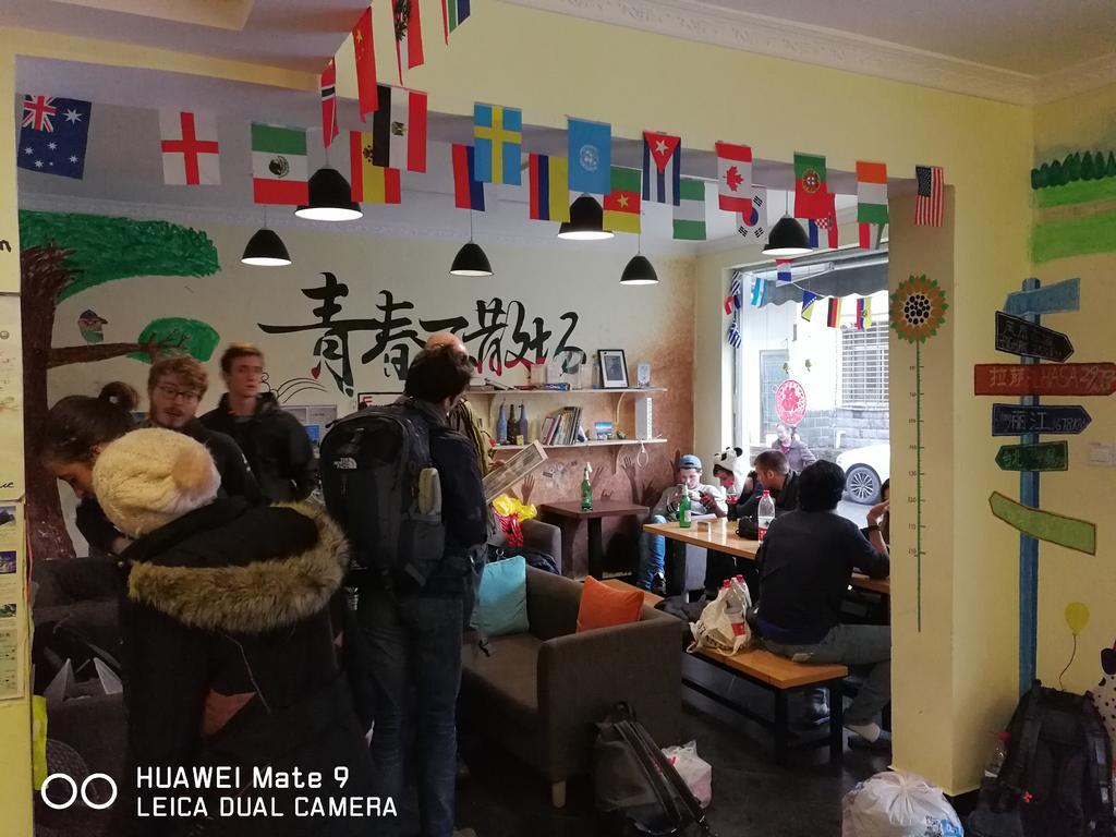 Zhangjiajie Peakcap Backpacker Hostel Luaran gambar