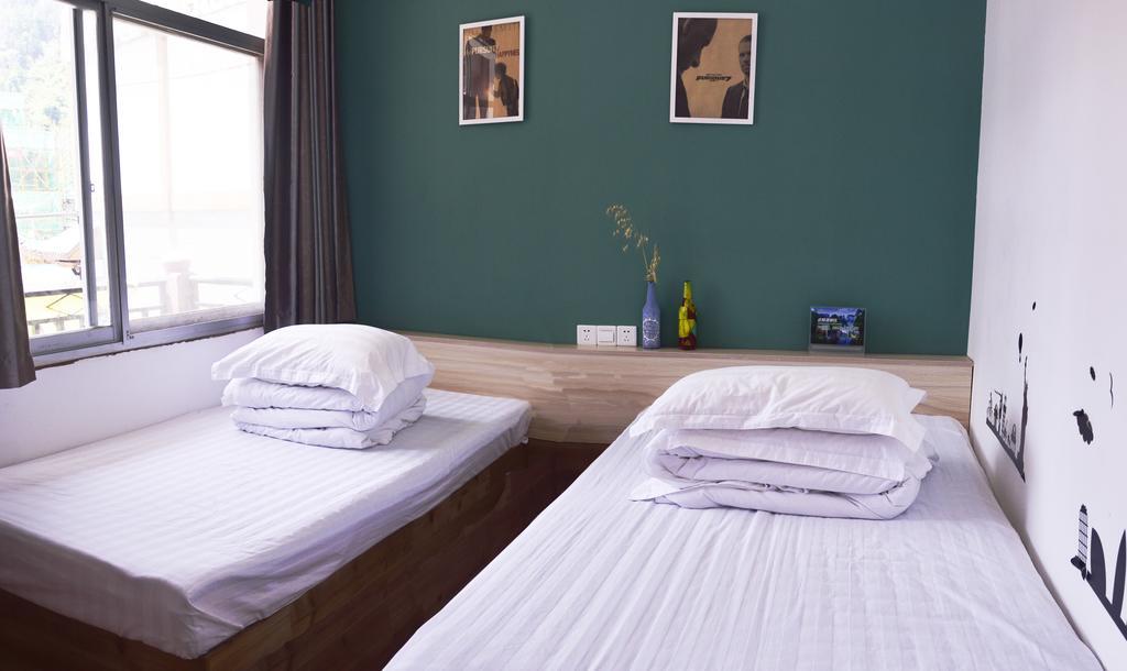 Zhangjiajie Peakcap Backpacker Hostel Luaran gambar